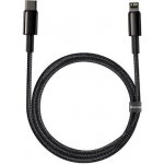 Baseus CATLWJ-A01 Tungsten Gold Fast Charging Data Cable Type-C to Lightning PD 20W, 2m, černý – Zboží Živě