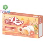 Qlove Japonské Koláčky White Peach Custard Premium Filling Mini Mochi 80 g – Hledejceny.cz