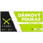 Fadee Dárkový poukaz na nákup - 2500 Kč / 100 € – Sleviste.cz