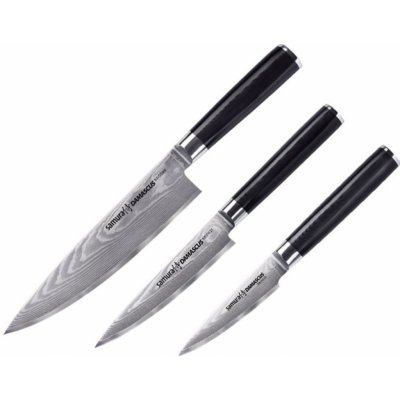 Samura Damascus Sada 3 nožů – Hledejceny.cz