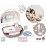 Smoby Přebalovací potřeby v kufříku Vanity Natur D'Amour Baby Nurse s 12 doplňky – Hledejceny.cz