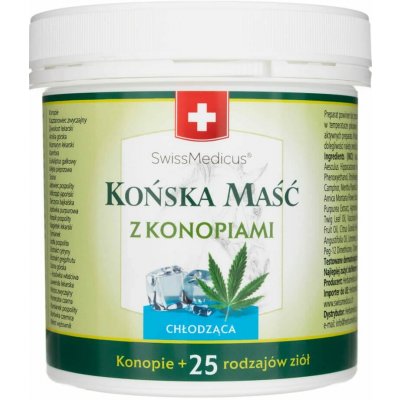 Herbamedicus Konopný krém na klouby s osvěžujícím účinkem 250 ml – Hledejceny.cz