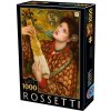 Puzzle D-Toys Rossetti: Vánoční koleda 1000 dílků