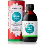 Viridian Nutrition Organic Liquid Iron tekuté železo 200 ml – Hledejceny.cz