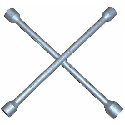 Vorel klíč křížový pozinkovaný 17x19x22x13/16 – Zboží Dáma