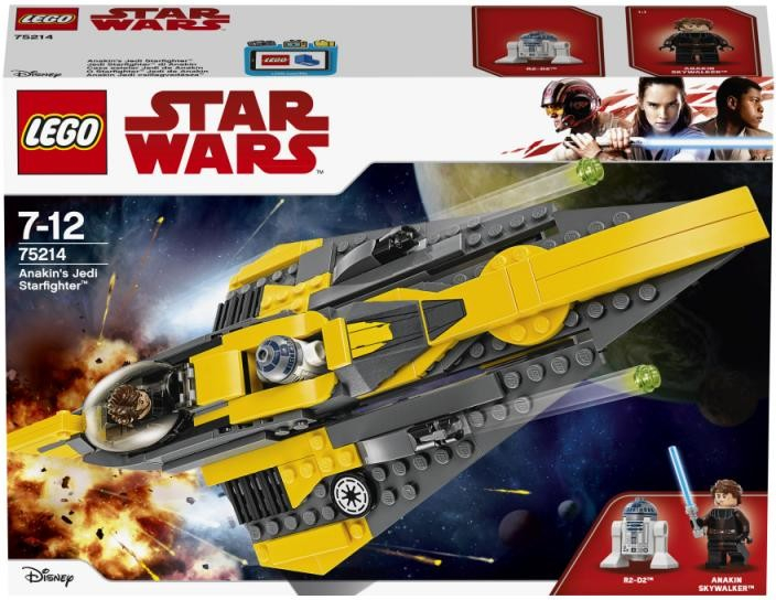 LEGO® Star Wars™ 75214 Anakinův jediský Starfighter od 1 750 Kč - Heureka.cz