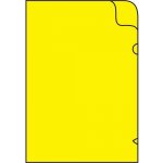 Obal L A4 žlutý – Zboží Dáma
