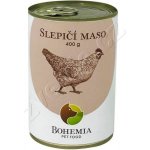 Bohemia Pet Food Slepičí maso ve vlastní šťávě 400 g – Sleviste.cz