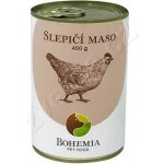 Bohemia Pet Food Slepičí maso ve vlastní šťávě 400 g – Zboží Mobilmania