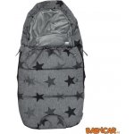Dooky footmuff S STARS DeLuxe šedý – Zboží Mobilmania