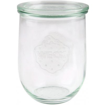 J. Weck Sklenice zavařovací Weck TULPENGLAS víčko 100 mm 6 ks x 1062 ml – Hledejceny.cz