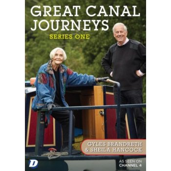 Great Canal Journeys With Gyles Brandreth & Sheila Hancock DVD