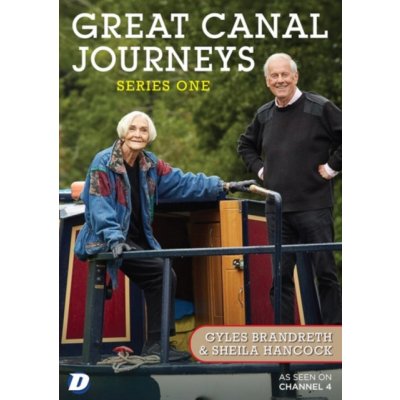 Great Canal Journeys With Gyles Brandreth & Sheila Hancock DVD – Zbozi.Blesk.cz