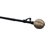 Roztažitelná souprava 16/19 mm Theta černá mat, 120 - 210 cm – Hledejceny.cz