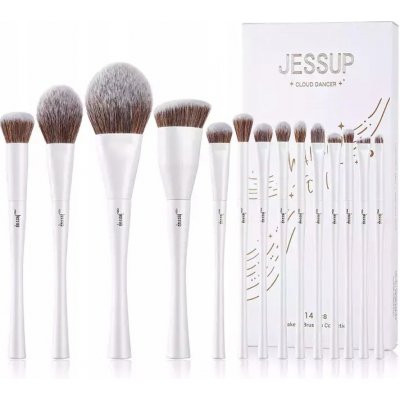 Jessup T343 Sada 14 štětců na make-up – Zboží Dáma