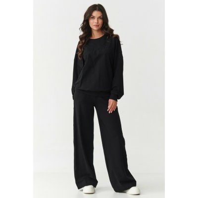 Makadamia tepláková souprava M890 černá – Zboží Mobilmania