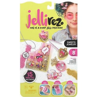Jelli Rez - základní set pro výrobu bižuterie - Cukrovinky - Jelli Rez – Hledejceny.cz