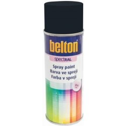 Belton SpectRAL rychleschnoucí barva ve spreji, Ral 7021 černošedá, 400 ml