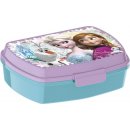 CurePink box svačinový Frozen Ledové království set 2 kusů láhev na pití 786873