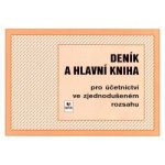 Optys 1005 Deník a hlavní účetní kniha A4 – Zboží Živě