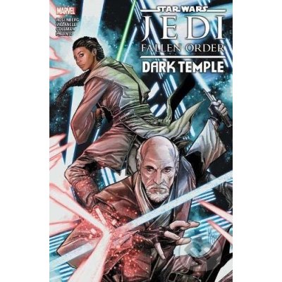 Star Wars: Jedi Fallen Order - Dark Temple - Matthew Rosenberg, Paolo Villanelli (ilustrácie) – Hledejceny.cz