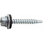 Farmářský šroub ETANCO FRS s podložkou A14 Ø4,8 x D mm 35 mm - 250 ks Pozinkovaná – Sleviste.cz
