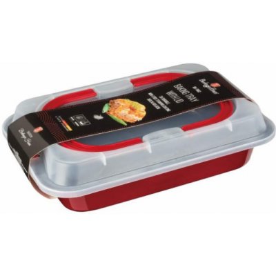 Berlingerhaus BH-7862 Burgundy Metallic Line 36,5x24,5x5,5cm – Zboží Dáma