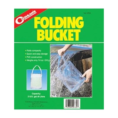 Coghlan´s vědro na vodu Folding Bucket – Zbozi.Blesk.cz