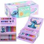 Cerda Výtvarná sada Stitch 42 dílů fialová – Hledejceny.cz