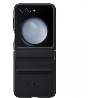 Eco-Leather Cover Samsung Galaxy Z Flip5, černé – Zboží Mobilmania