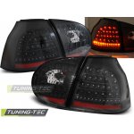 Zadní světla VW Golf V 03-09 - krystal/černé LED – Zbozi.Blesk.cz