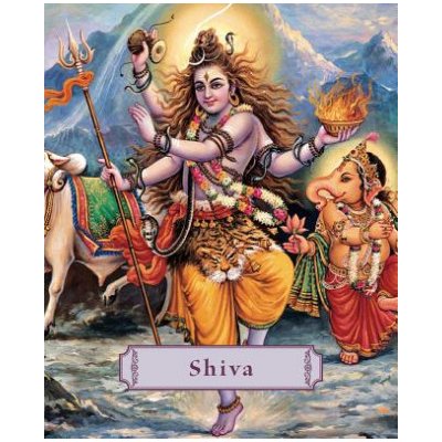 Shiva: Lord of the Dance Bae James H. Pevná vazba