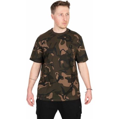 Fox tričko Camo T-Shirt – Zboží Dáma