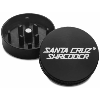 Santa Cruz Shredder dvoudílná drtička 54 mm černá matná – Zboží Mobilmania