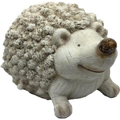 Prodex Ježek zasněžený maxi 20 cm Prodex A00485 – Zboží Dáma