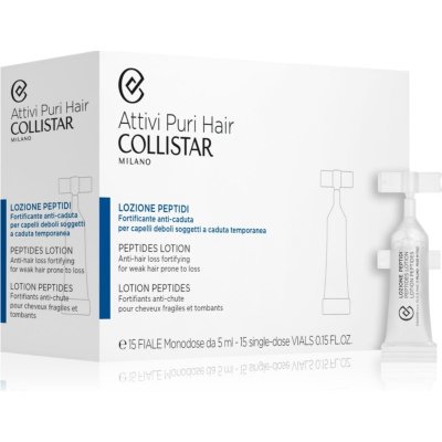 Collistar Peptides Posilující kúra proti vypadávání vlasů 15 x 5 ml – Zboží Dáma Collistar Peptides Posilující kúra proti vypadávání vlasů 15 x 5 ml – Zboží Dáma