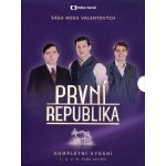 DVD První republika / Kompletní seriál DVD – Sleviste.cz