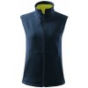 Dámská vesta Malfini 516 Vision dámská softshellová vesta námořní modrá