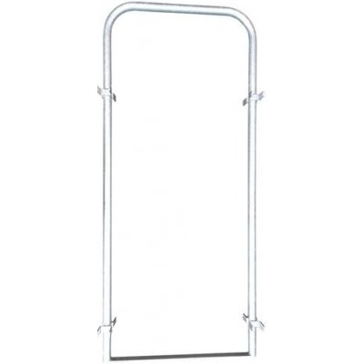 Rozpěrný rám vnější pro manipulační uličku 186 x 85 cm pozink – Hledejceny.cz