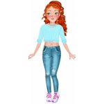 Magnetická panenka Na nákupech – Zboží Dáma