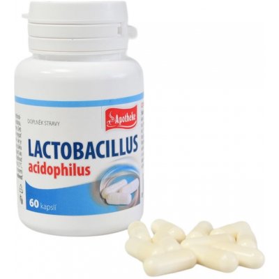 Apotheke Lactobacillus acidophilus 60 tablet – Hledejceny.cz