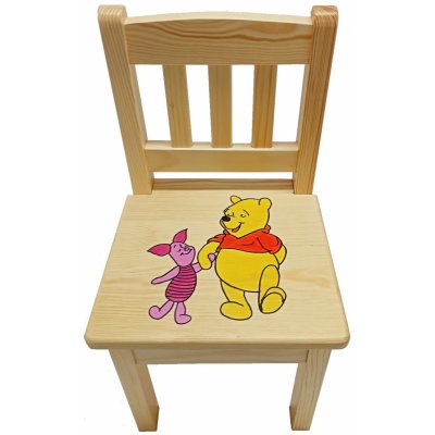 Via-nábytek Dětská židlička Borovice lakovaná – Zboží Dáma