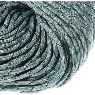 Parakord, outdoorová šňůra šedá, 4mm, 1m – Hledejceny.cz
