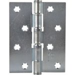 Závěs pro bezfalcové dveře, 127 x 102 x 3,0 mm, ocel pozinkovaná – Hledejceny.cz