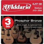 D'Addario EJ17-3D – Zboží Dáma