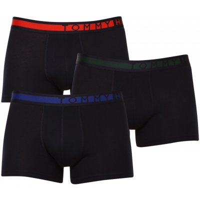 Tommy Hilfiger pánské boxerky UM0UM01234 0UN černé 3 pack