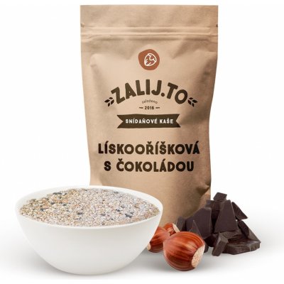 ZalijTo Ovesná Proteinová kaše 500g – Zboží Dáma