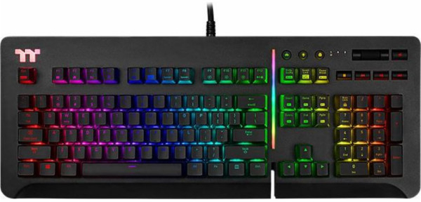 Thermaltake Level 20 RGB Gaming Keyboard Cherry MX Blue KB-LVT-BLBRUS-01