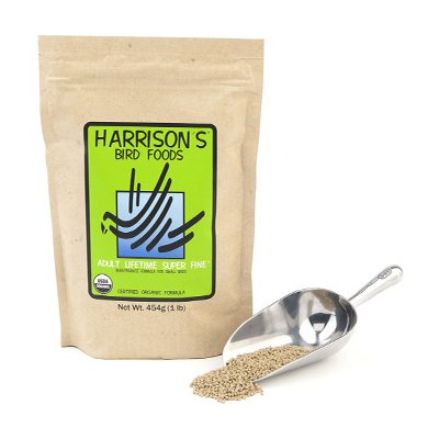 Harrison's Adult Lifetime Super Fine granule 0,45 kg – Zboží Mobilmania