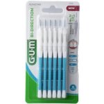 GUM Bi-Direction Micro mezizubní kartáčky 0,9 mm 6 ks – Zboží Dáma